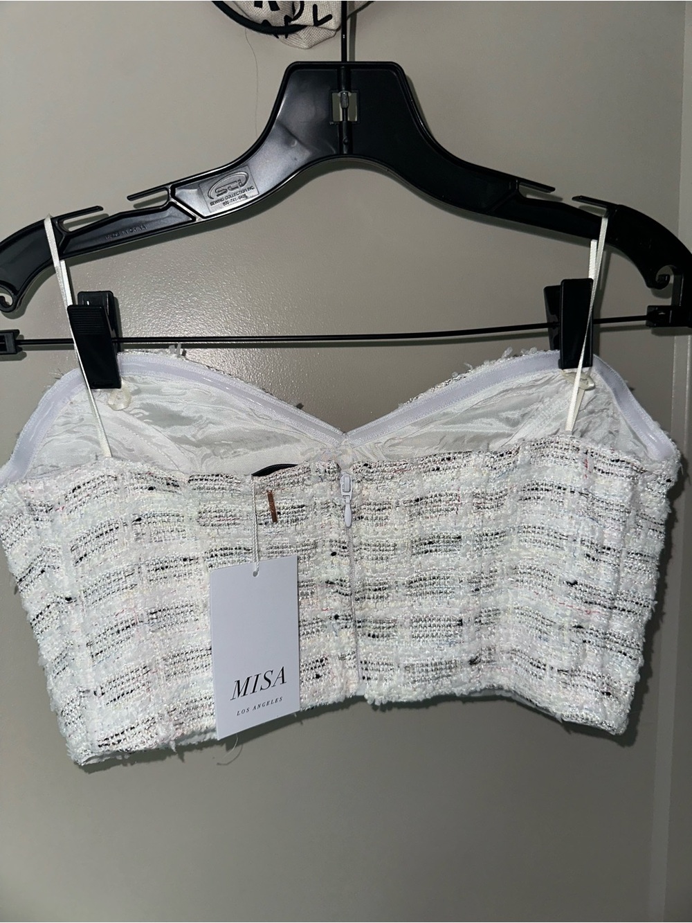 Astor Bustier in Winter White
MISA Los Angeles - Picture 7 of 11